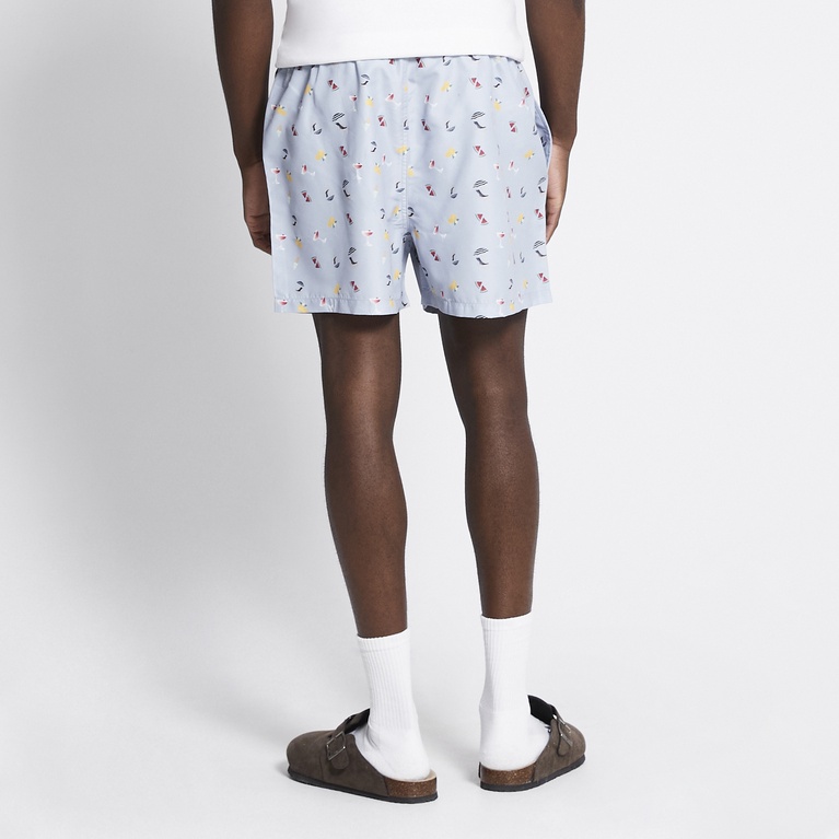 Swim shorts "Loa"  Blue 3